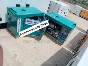 Mobile 15kva Silent Diesel Genset for Health Facilities