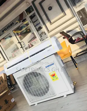 Correct Fast R410a  Split Samsung 1.5 Horsepower White Ac