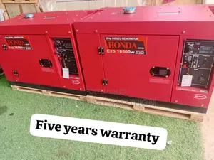Power Max 15kva 16500watt Honda Diesel Generator