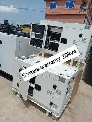 High Quality Standard 20kva Silent Diesel Generator