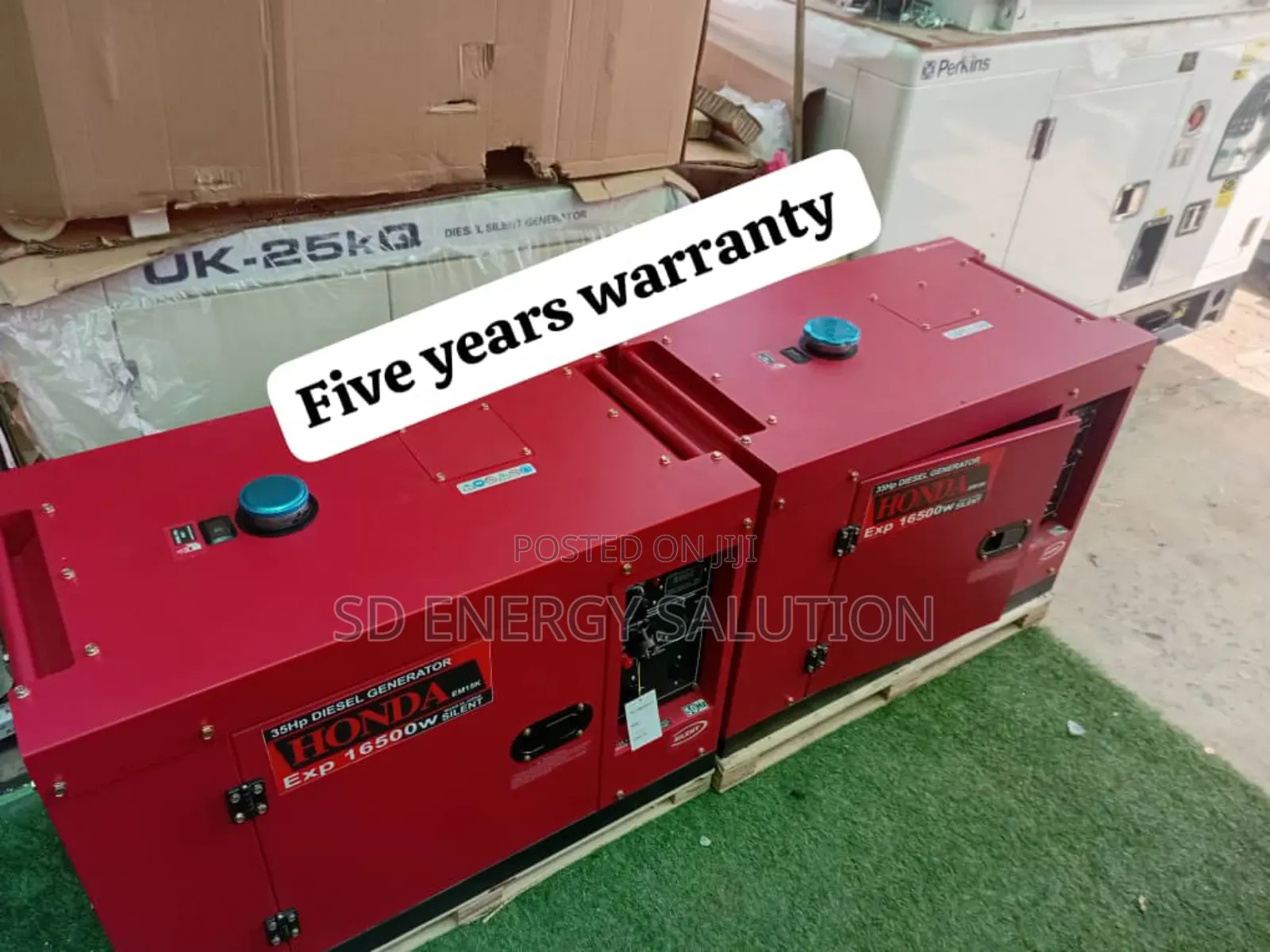 Green Machine 15kva 16500watt Honda Diesel Generator
