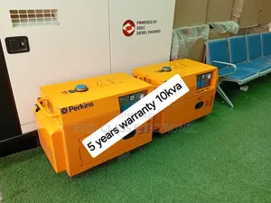 Portable 10kva Diesel Generator for Residential Power