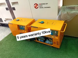 Stable Efficient 10kva Silent Diesel Generator