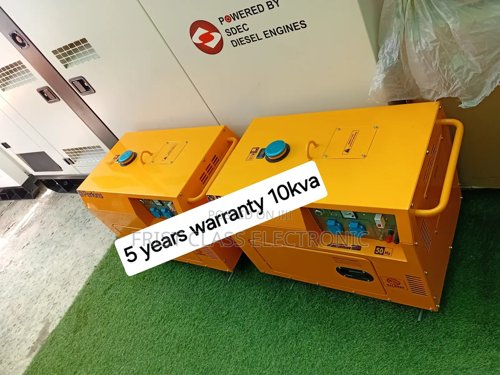 Auto Control Start 10kva Silent Diesel Generator