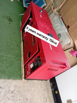 Ultra Modern 15kva Honda Silent Diesel Generator