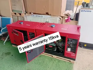 Smart Control 15kva Silent Diesel Generator