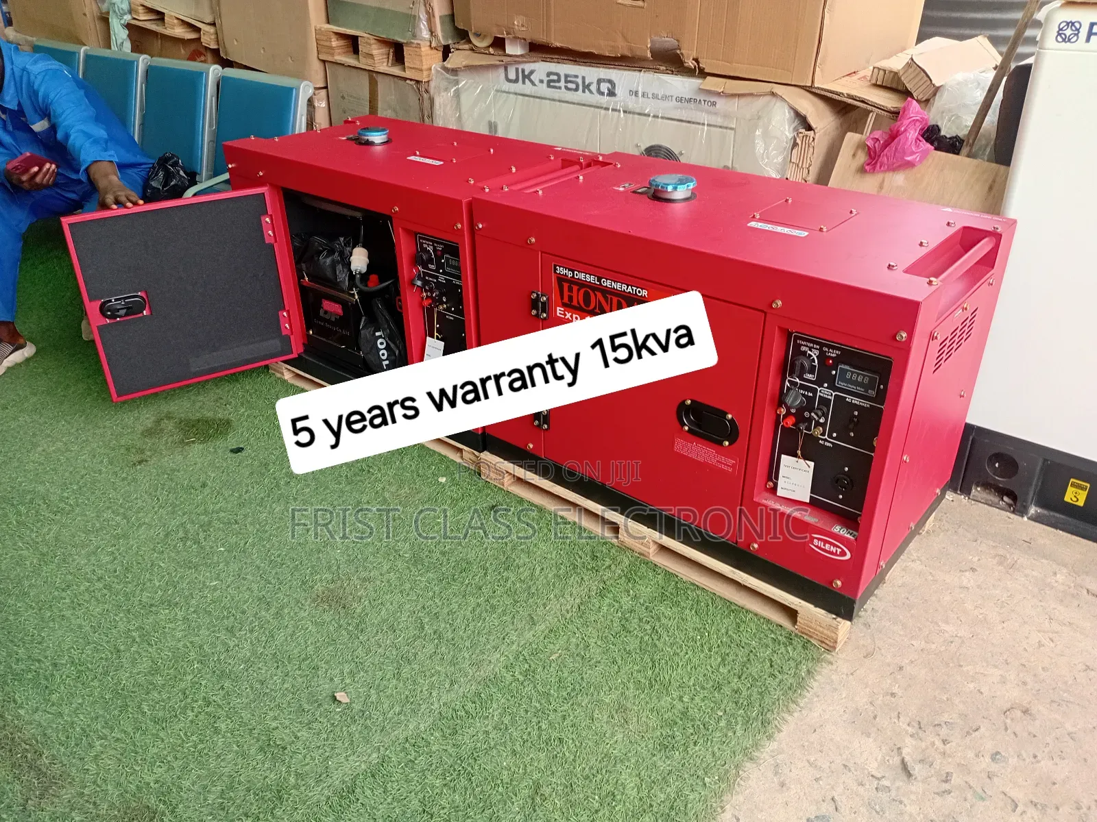 Productive 15kva Silent Diesel Genset With Long Durability