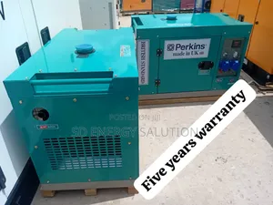 Slimpower 15kva 16500watt Diesel Perkins Generator
