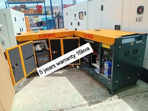 Strong Power Capacity 15kva Silent Diesel Generator