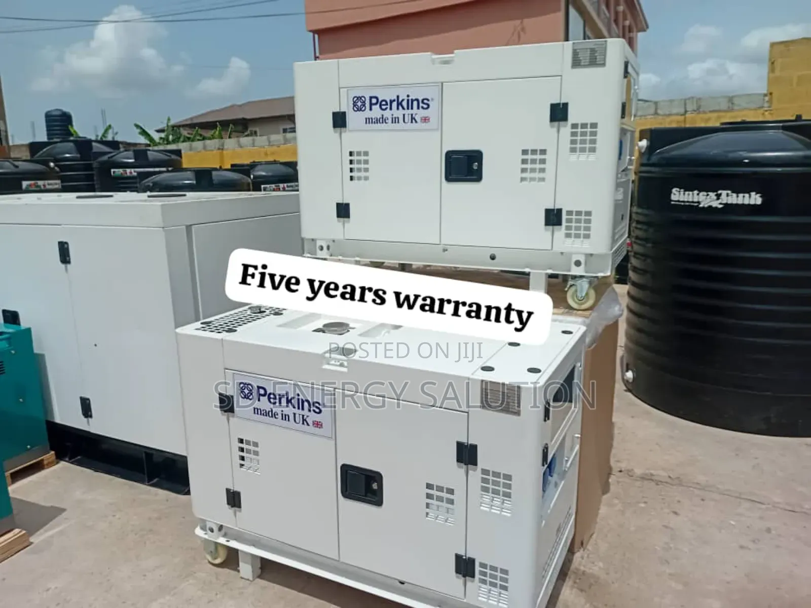 Steady 20kva Perkins Diesel Generator 20kva
