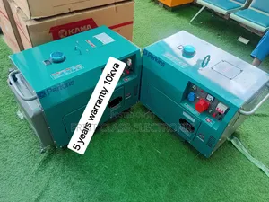 Standby Power Supply 10kva Diesel Generator