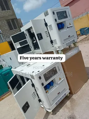 Quick Start 20kva Perkins Diesel Generator