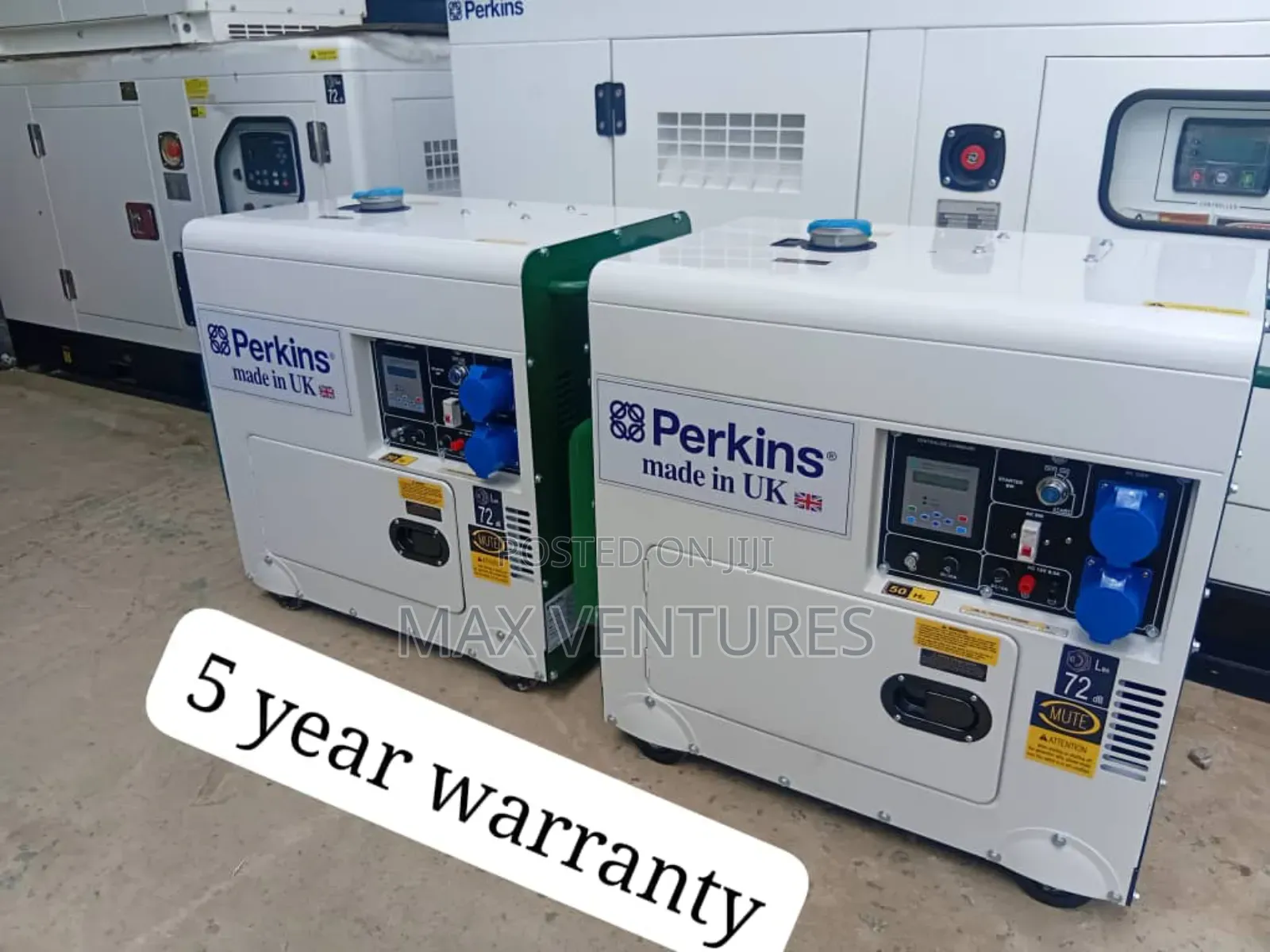 Neat Semi Automatic Diesel Generator Perkins Uk Model 15kva