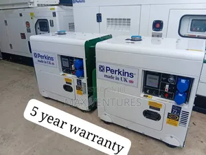 Neat Semi Automatic Diesel Generator Perkins Uk Model 15kva