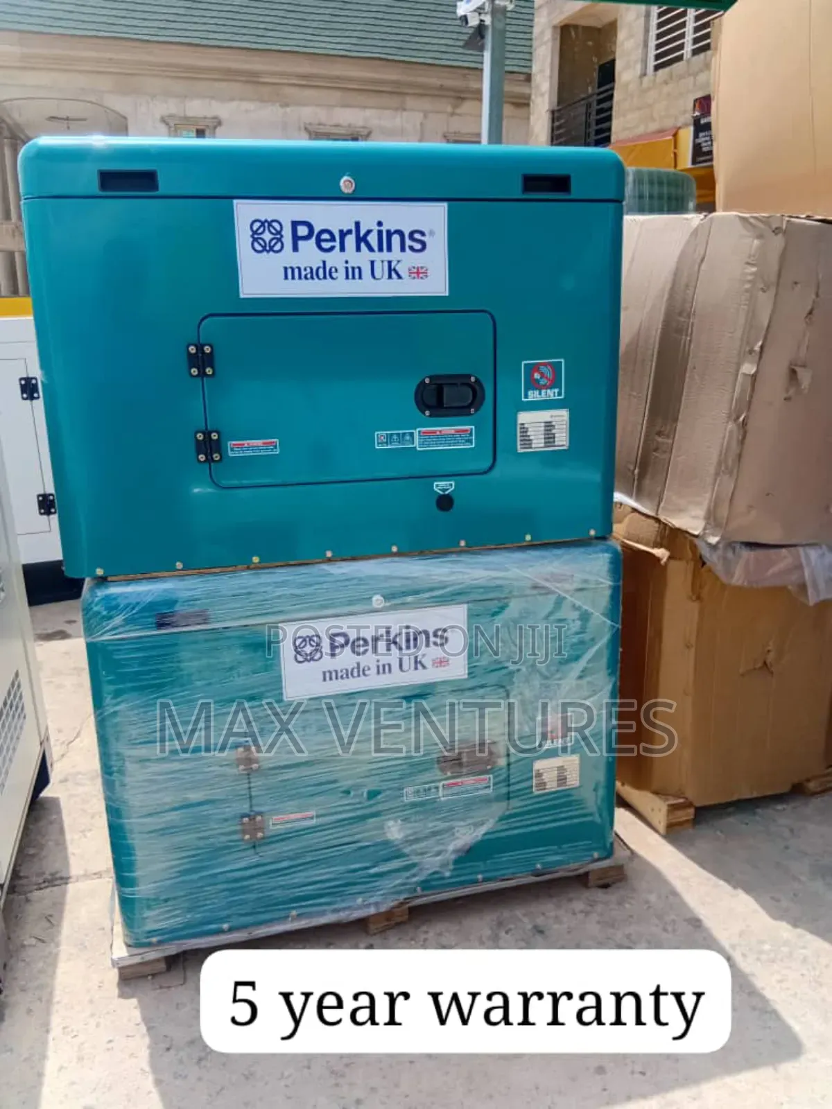 Trusted Power Supply 18kva Perkins Diesel Generator Perkins