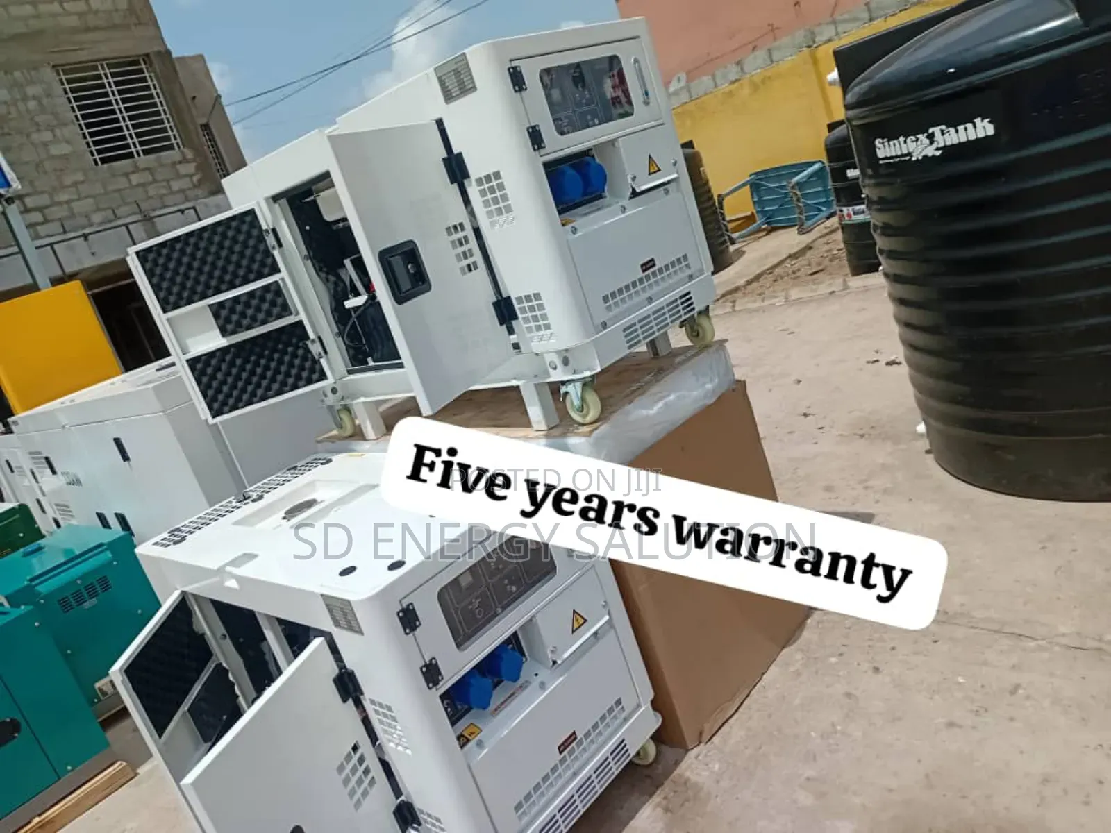 Rapid Response 20kva Diesel Perkins Generator