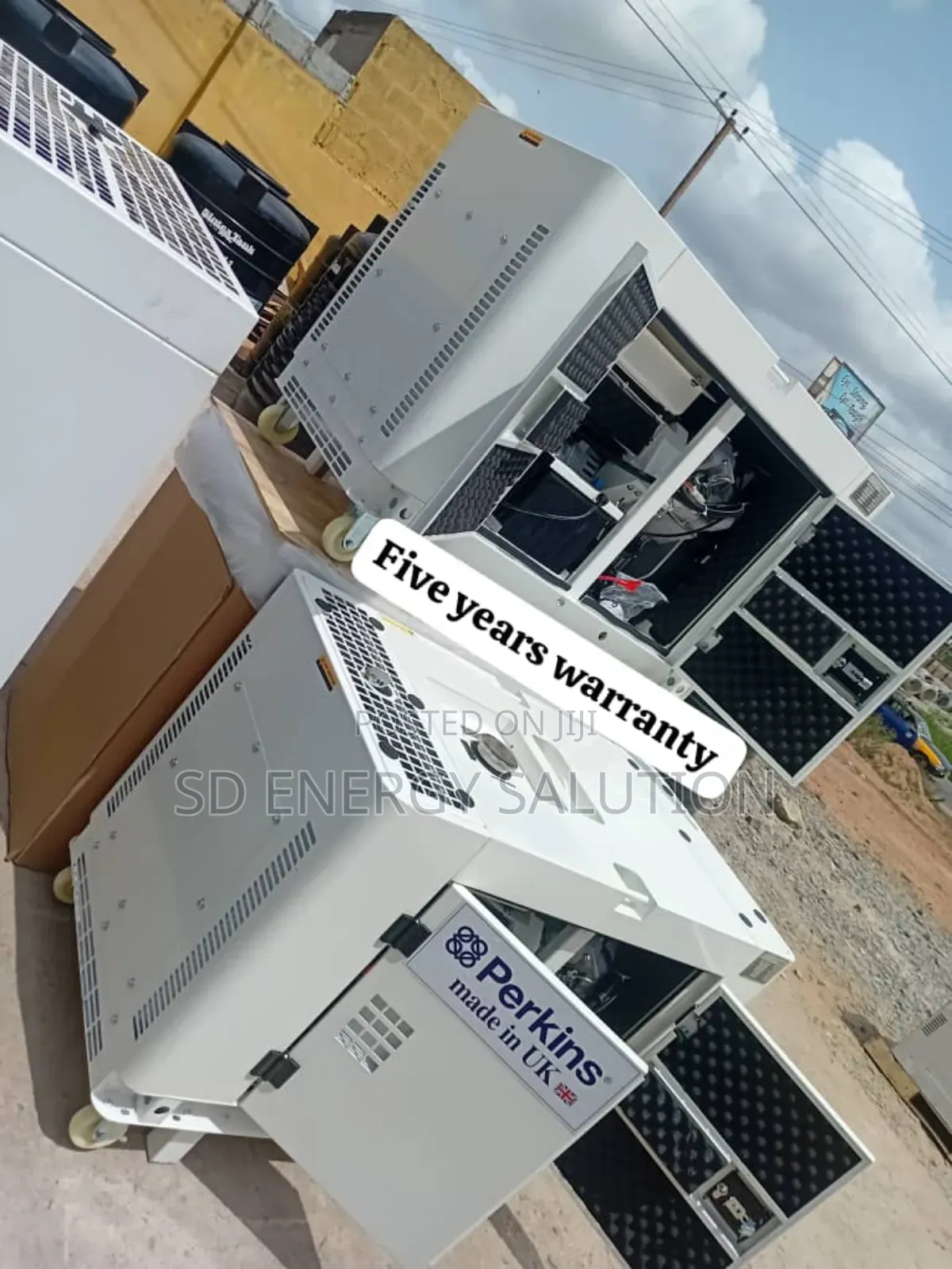 Fastpower 20kva Diesel Perkins Generator 20kva