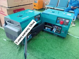Resourceful 10kva Silent Diesel Generator