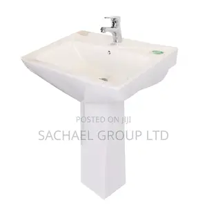 Elegant Wc With Pedestal Basin
