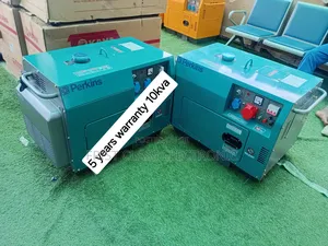 High Capacity Engine Flow 10kva Silent Diesel Generator