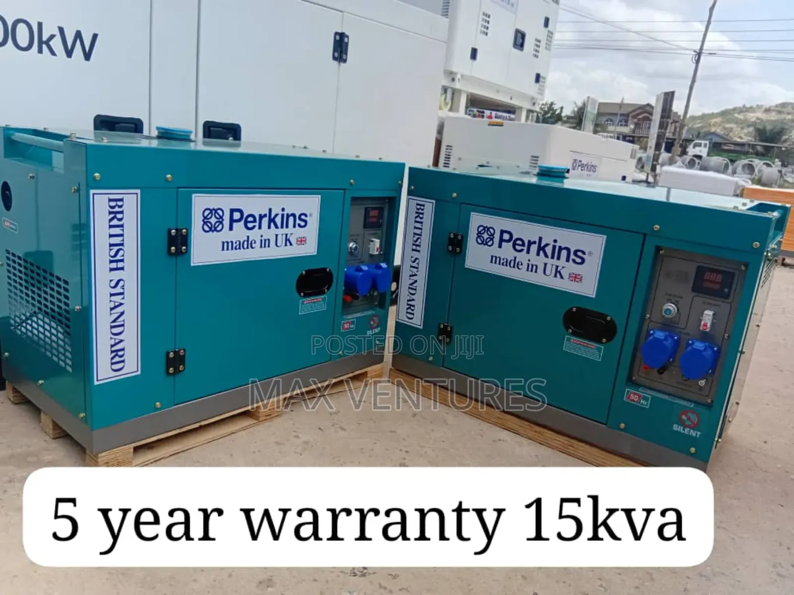 Versatile 15kva Perkins Diesel Generator 15kva Genset 18kw