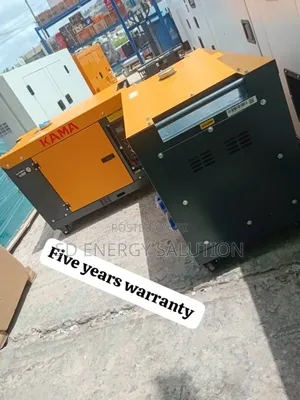 Reliable Shild 15kva 16500watt Kama Diesel Generator