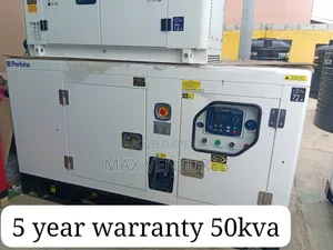 Versatile 50kva Perkins Diesel Generator 50kva Genset 45kw