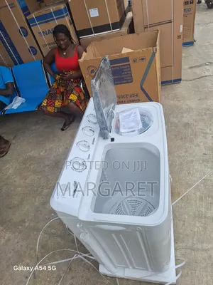 7 Kg Twin Tap Nasco Semi Automatic Washing Machine