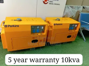 Versatile 10kva Perkins Diesel Generator 10kva Genset 13kw