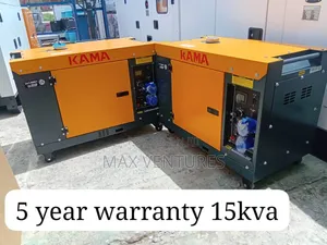 Versatile 15kva Kama Diesel Generator 15kva Genset 13kw