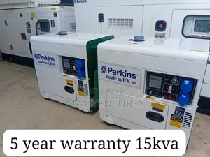 Perkins 15kva Diesel Generator With Surge Protection 15kva