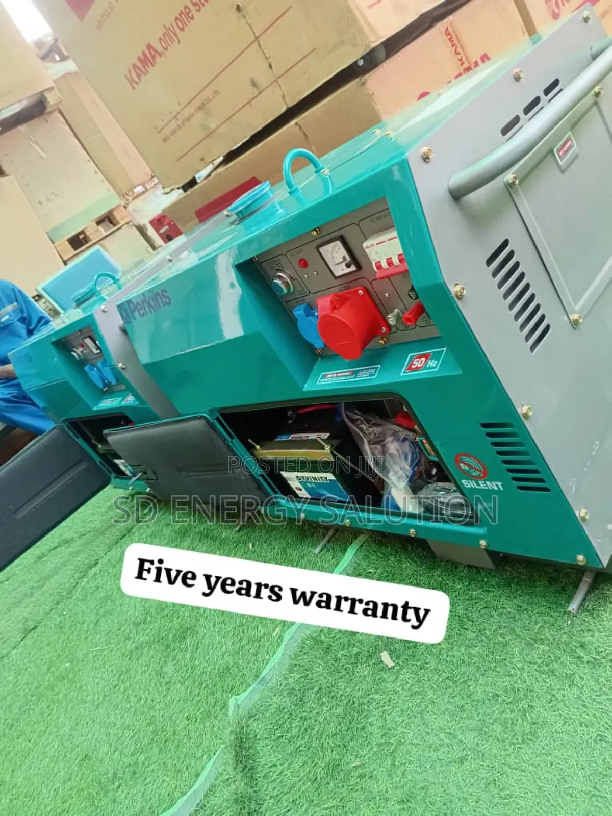 Design Ahead 10kva 13000watt Diesel Perkins Generator