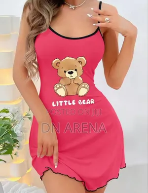 Little Bear and Wake Up Nightwear Sizes M-Xl