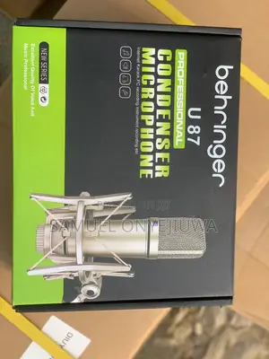 Behringer B-2 Dual Diaphragm Condenser Microphone(Packet)