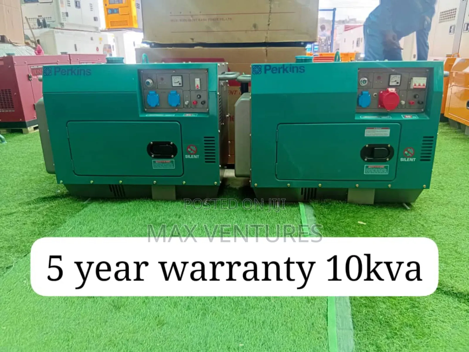 Perkins 10kva Diesel Generator With Surge Protection 10kva