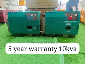 Perkins 10kva Diesel Generator With Surge Protection 10kva
