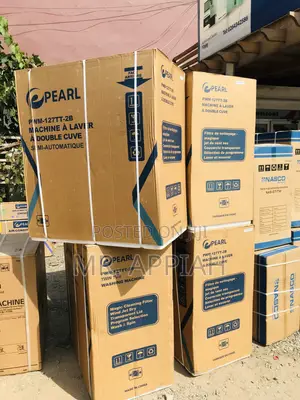 Check Out Pearl 12kg Spin Dry Electric Washing Machine.