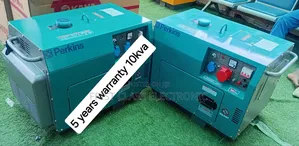 Uninterrupted Power Supply 10kva Silent Diesel Generator