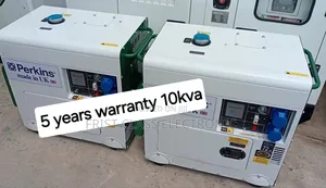 Comprehensive 10kva Silent Diesel Generator