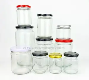 Shito Glass Bottles, Jars, Tins and Plastics