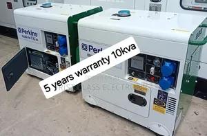 Strong Power Capacity Supply 10kva Silent Diesel Generator