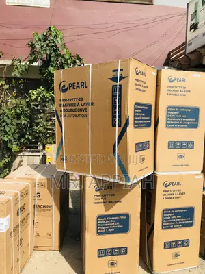 Well Built Pearl 12kg Semi-Auto Electric Washing Machine.