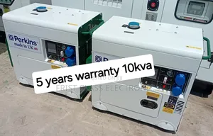 Smart Control 10kva Silent Diesel Generator