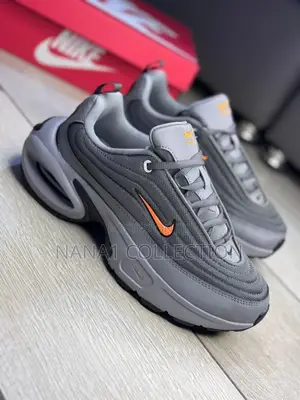 Nike Air Max Dn Grey and White