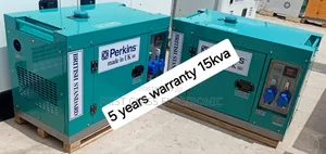 Fuel Efficient 15kva Silent Diesel Genset