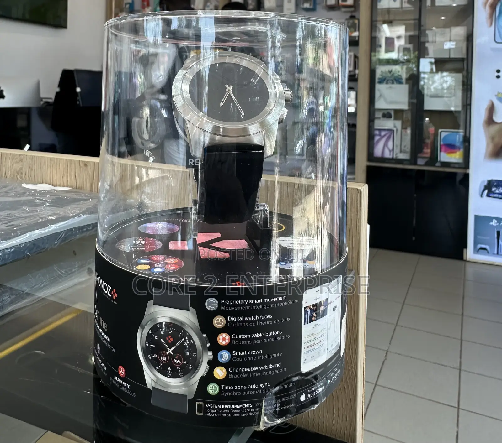 My Kronoz Smart Watch