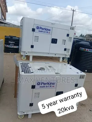 Low Emission 20kva Perkins Uk Diesel Genset 20kva Easy Start