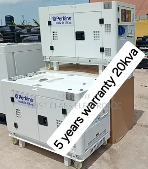 20kva Portable Diesel Generator for Residential Power Supply