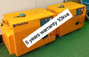 High Warranted 10kva Silent Diesel Generator