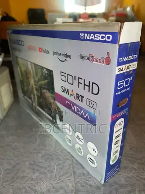 Nasco 50 Inch Smart Tv